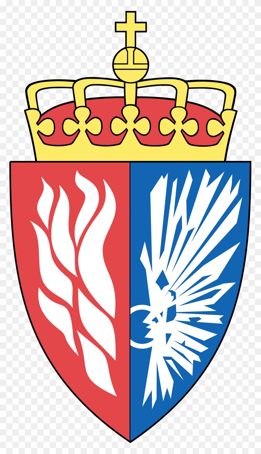 2000x3588 Coat Of Arms Of The Norwegian Directorate For Fire - Fire Explosion PNG