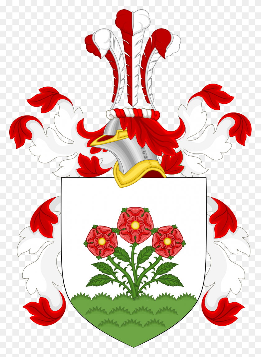 1000x1397 Coat Of Arms Of Theodore Roosevelt - Theodore Roosevelt Clipart
