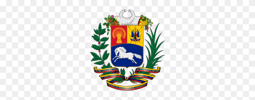 250x270 Escudo De Armas De Venezuela - Imágenes Prediseñadas De Tallo De Trigo