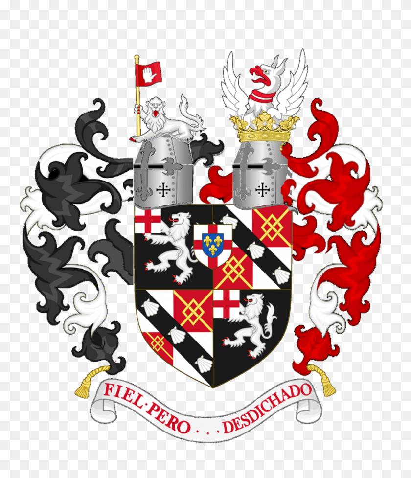 1980x2328 Coat Of Arms Of Winston Churchill As A Gentleman - Winston PNG