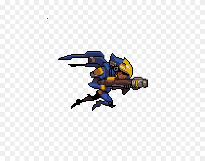 600x600 Cobaltbstrahle Pixie Engine - Reaper Overwatch PNG