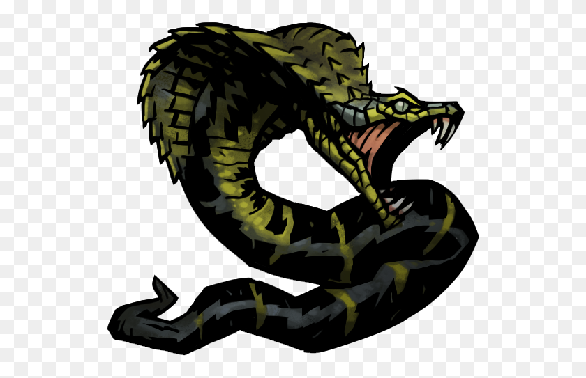 537x483 Serpiente Cobra Png
