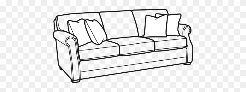 480x254 Coburn - Couch Clipart