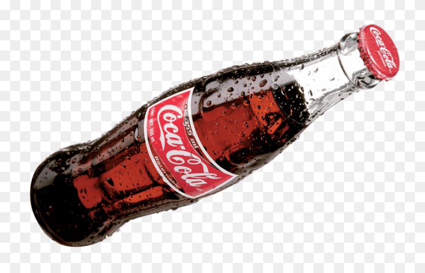 850x524 Coca Cola Bottle Png - Soda Bottle PNG