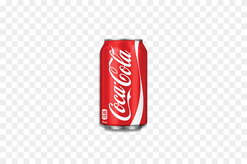500x500 Lata De Coca Cola - Lata De Coca Cola Png