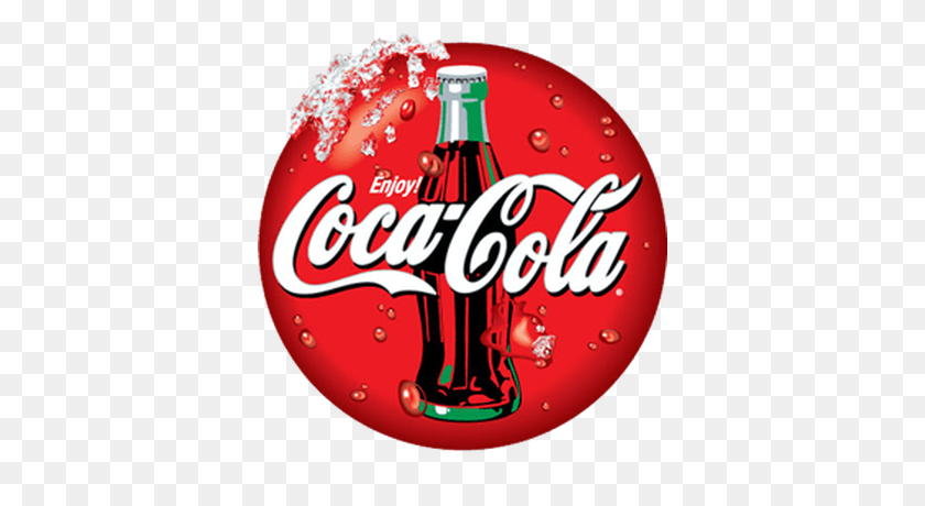 400x400 Coca Cola Circle Logo Transparent Png - Coca Cola Can PNG