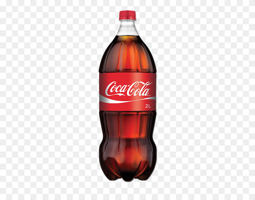 300x600 Coca Cola Clásico - Botella De Coca Cola Png