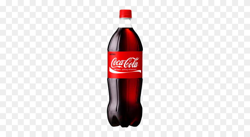 400x400 Coca Cola Clipart Hd - Coca Cola Bottle PNG