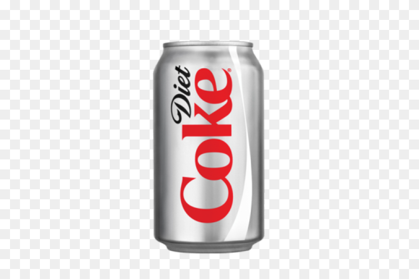 500x500 Coca Cola Coke Diet - Diet Coke PNG