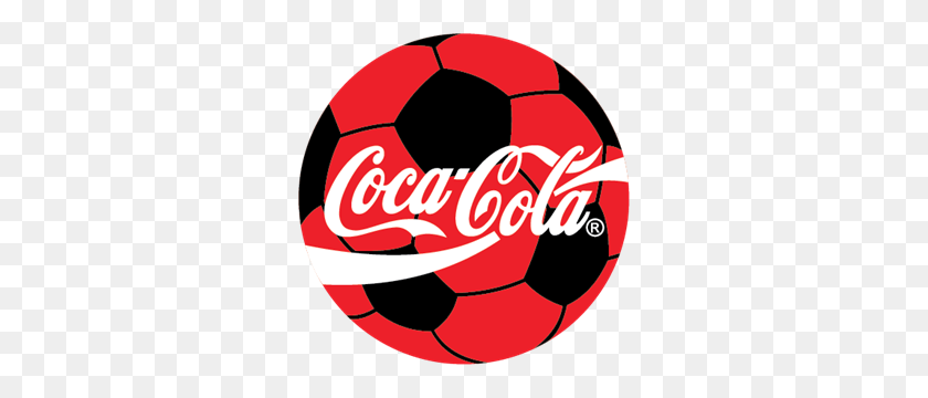 300x300 Coca Cola Football Club Logo Vector - Coca Cola Logo PNG