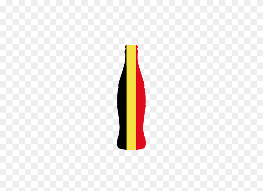 842x595 Кока-Кола В Бельгии - Бутылка Кока-Колы Клипарт