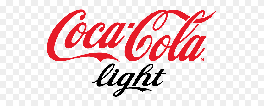 541x279 Coca Cola Light Logo - Diet Coke PNG