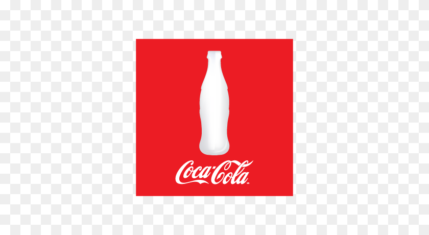 400x400 Logotipo De Coca Cola - Botella De Coca Cola Png