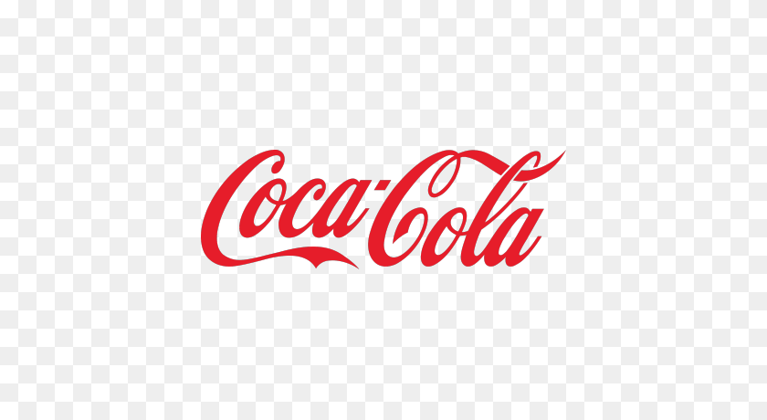 Coca Cola Logo Text Transparent Png - Coca Cola Bottle PNG - FlyClipart