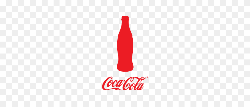 300x300 Кока-Кола Логотип Вектор Контурная Бутылка - Логотип Кока-Колы Png
