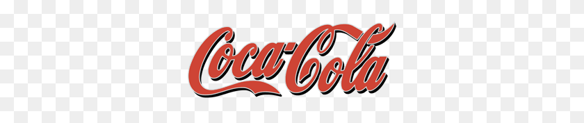 300x117 Кока-Кола Логотип Вектор Скачать Бесплатно - Логотип Кока Кола Png