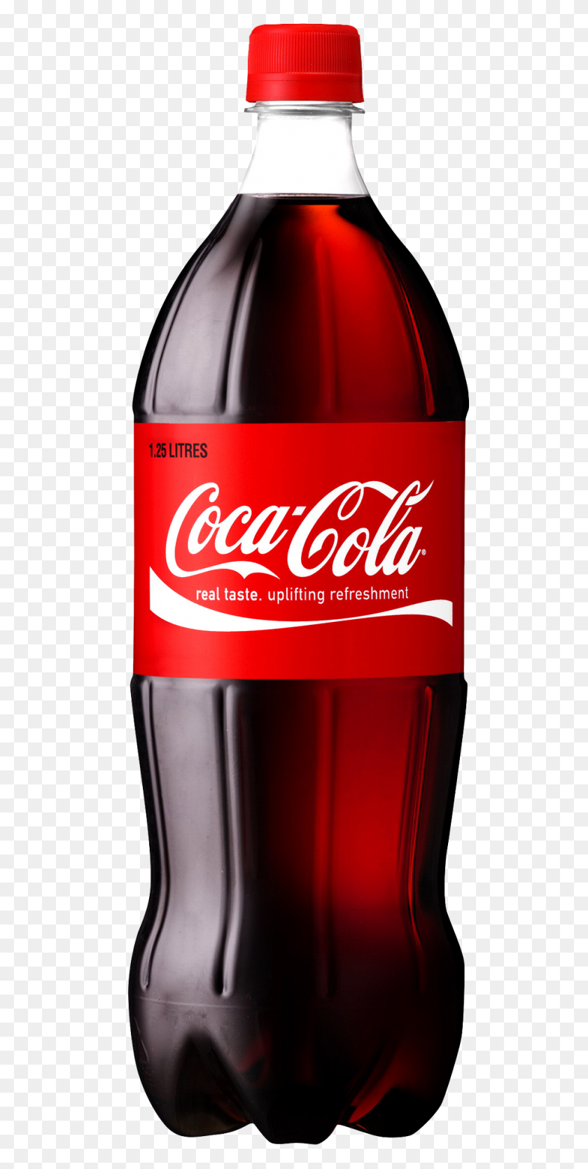 500x1609 Coca Cola Png Transparent Coca Cola Images - Coke Bottle PNG