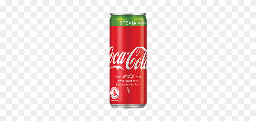 598x336 Coca Cola Stevia The Coca Cola Company - Coke Can PNG