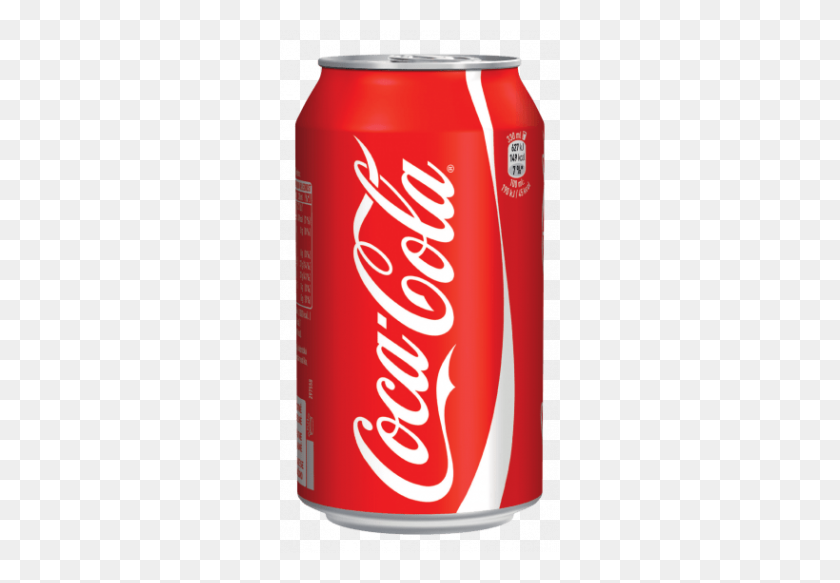 820x550 Coca Cola Walsburg Trading Gmbh - Coke Can PNG