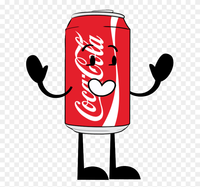 631x723 Клипарт Cocacola - Бутылка Кока-Колы