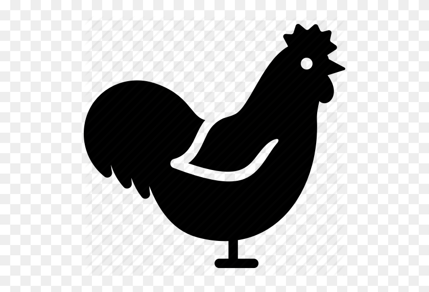 512x512 Cock, Cockerel, Rooster Icon - Cock PNG