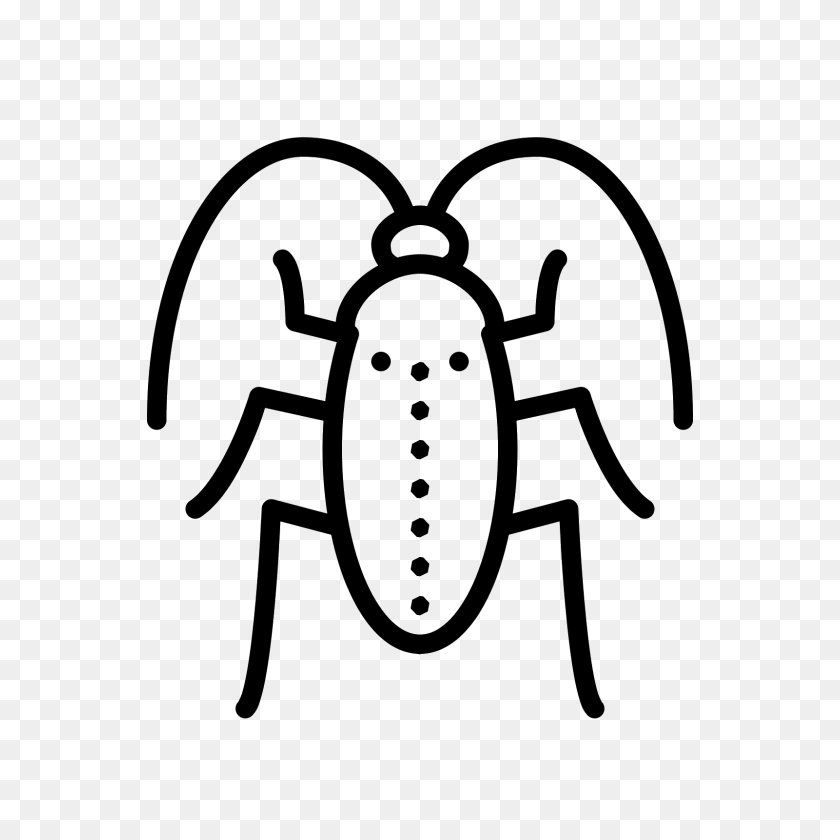 1600x1600 Cockroach Icon - Cockroach PNG