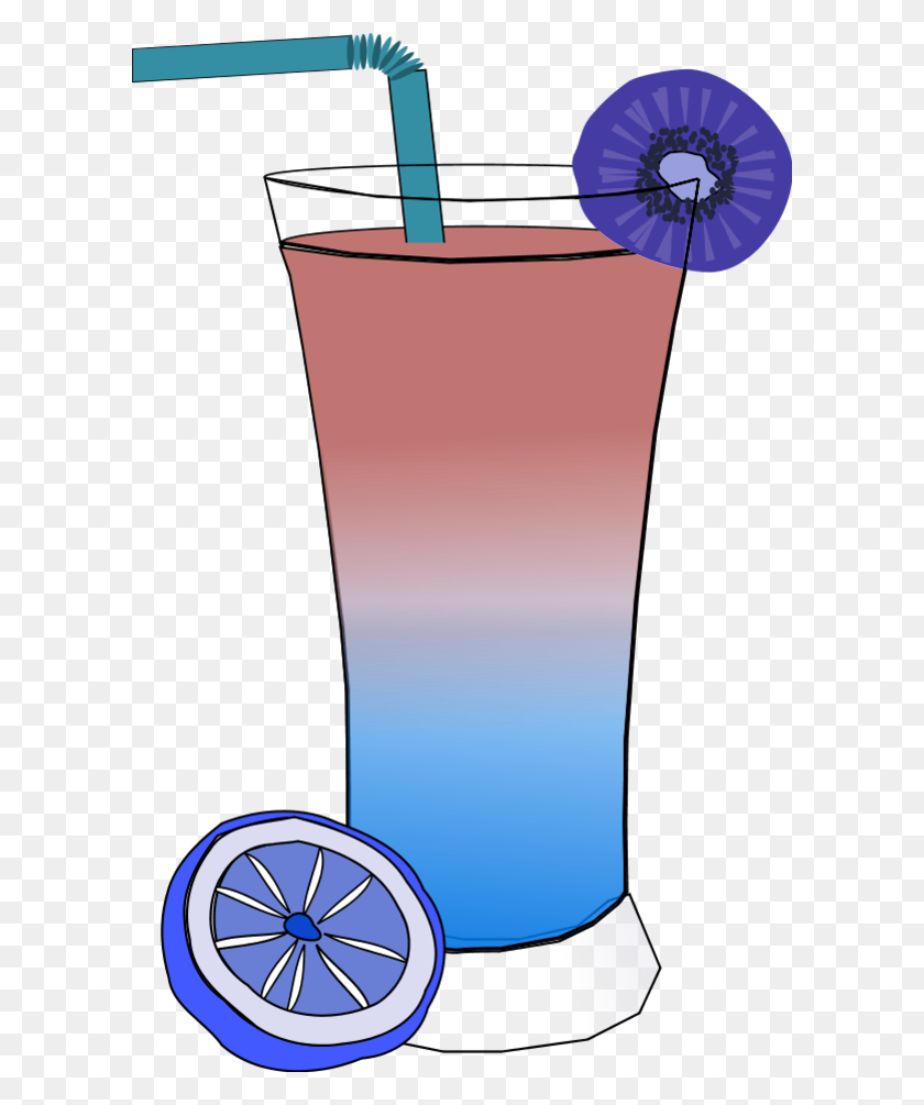 600x945 Cocktail Clip Art - Drink Clipart