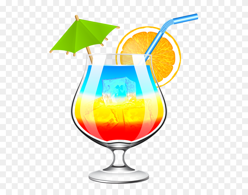 531x600 Cocktail Clip Art Clipart Images - Mixed Drink Clipart