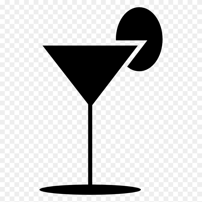 512x783 Cocktail Clipart Silhouette - Pencil Clipart Free