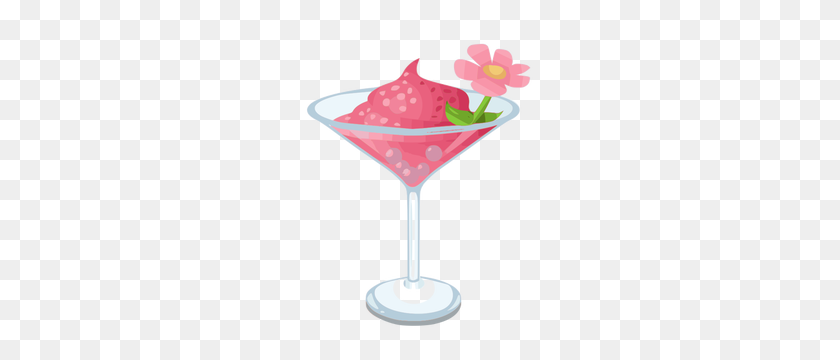 255x300 Cocktail Drink Clip Art - Old Fashioned Cocktail Clipart