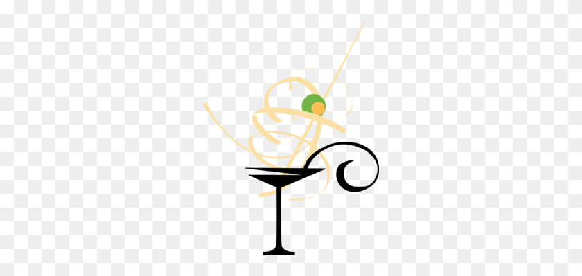 254x339 Cocktail Glass Drawing Daiquiri Cocktail Glass - Free Clip Art Drinks