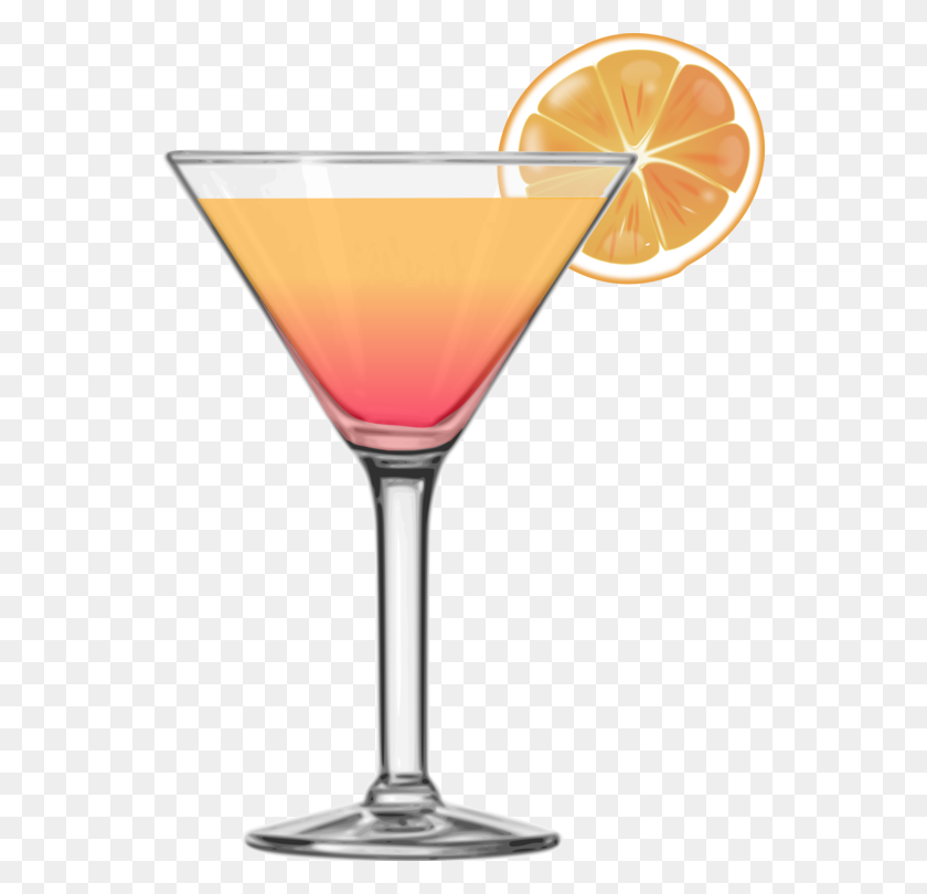546x750 Copa De Cóctel De Martini Bebida Alcohólica Tequila Sunrise Gratis - Mint Julep Imágenes Prediseñadas