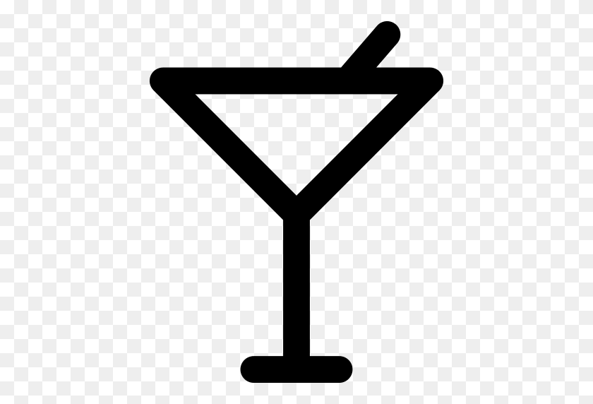 512x512 Cocktail Glass Png Icon - Martini Glass PNG