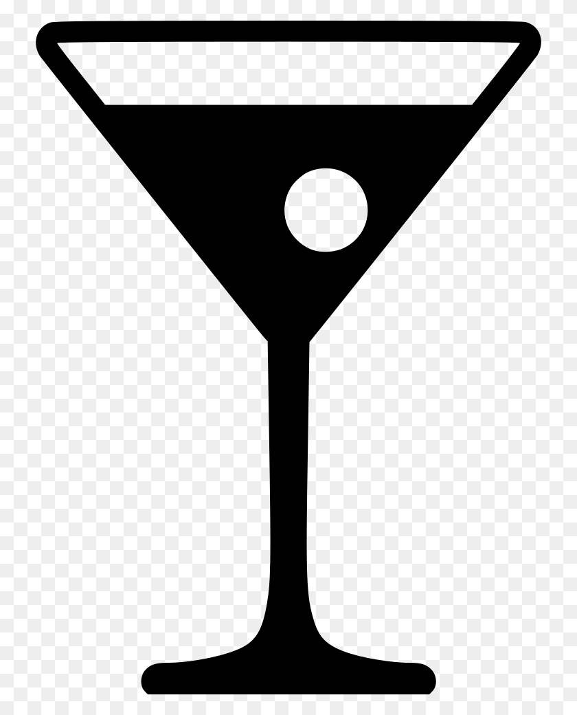 736x980 Cocktail Glass Png Icon Free Download - Martini Glass PNG