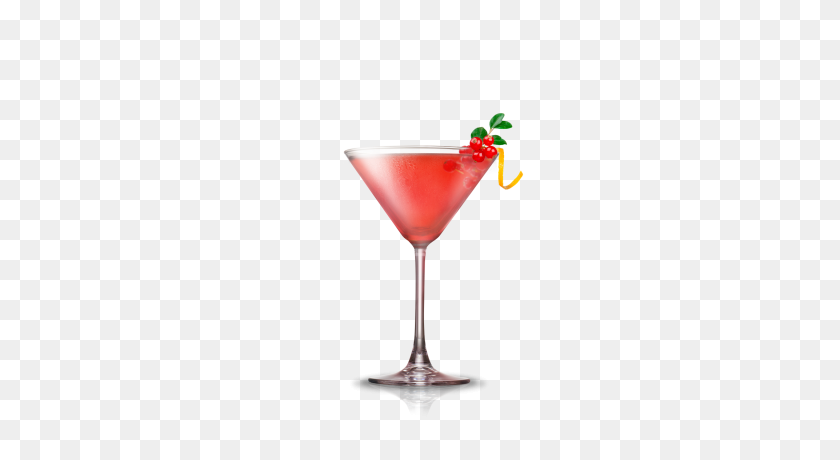 400x400 Cocktail Icon Clipart - Cocktail PNG