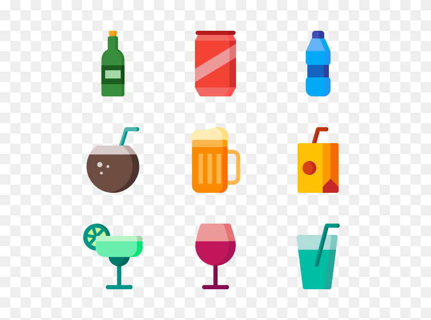 600x564 Cocktail Icons - Cocktail PNG