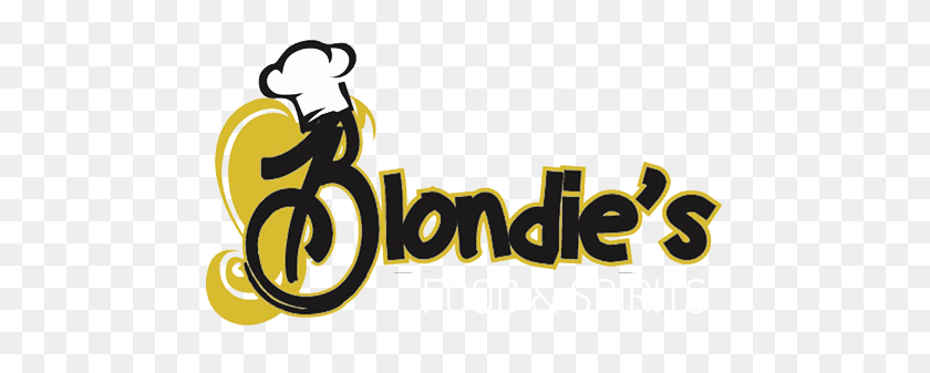 467x277 Menú De Cócteles Blondie's Food Spirits - Titos Vodka Logotipo Png
