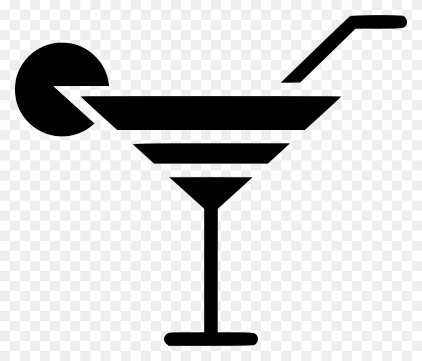 980x830 Cocktail Mocktail Lounge Beverage Juice Png Icon Free Download - Martini Glass PNG