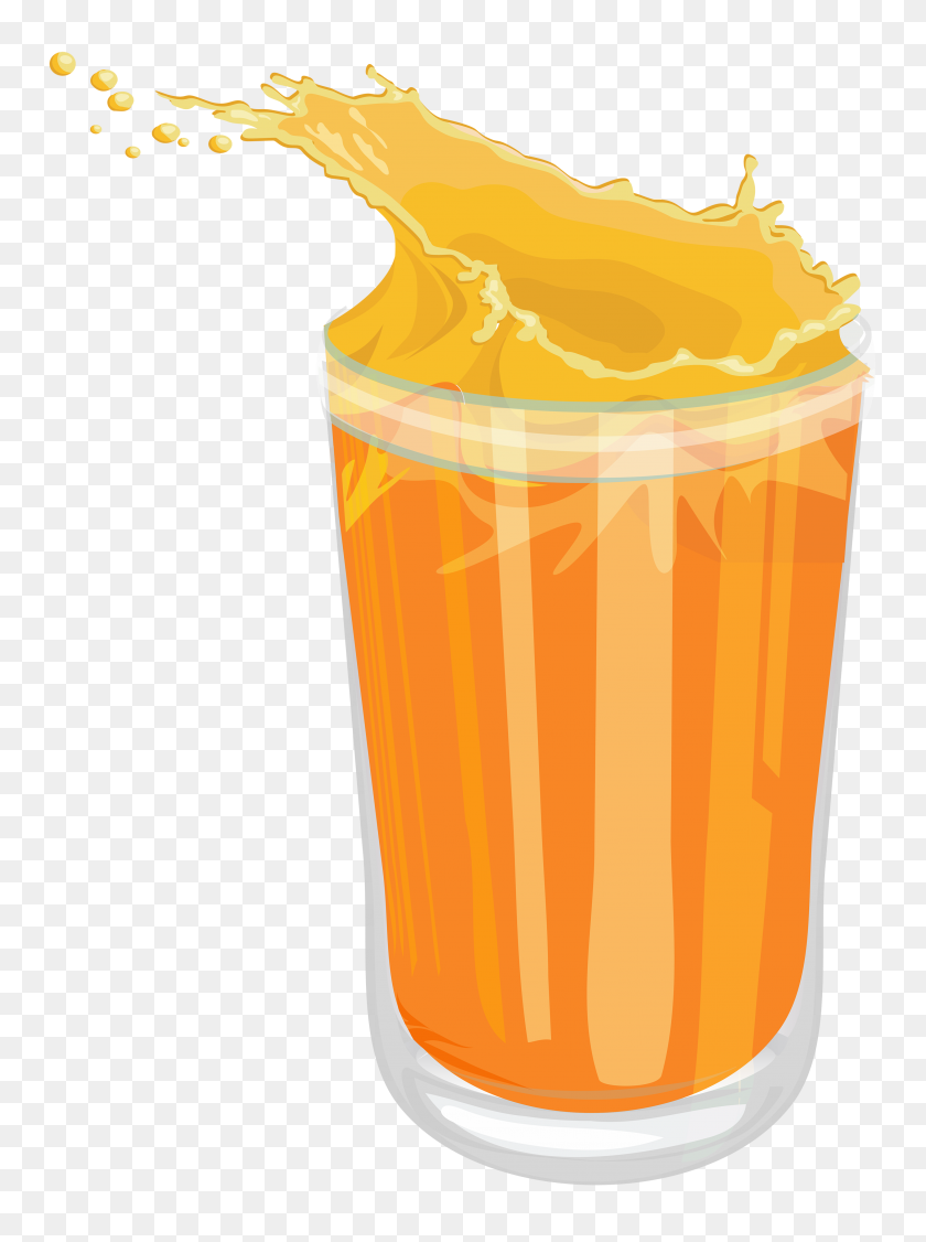 2926x4000 Cocktail Orange Juice Ice Cubes Decorated Leaf Mint White - Lemonade Pitcher Clipart