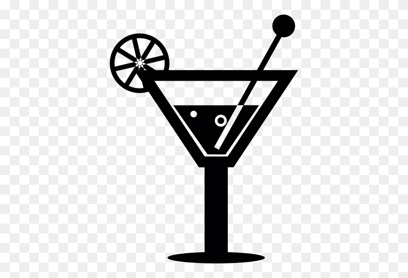 512x512 Cocktail Png Icon - Martini Glass PNG