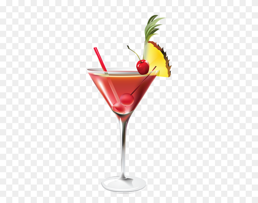 303x600 Cocktail Png Images Free Download - Martini PNG