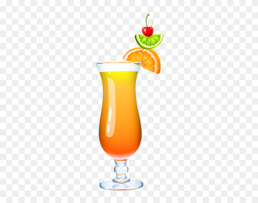 293x600 Cocktail Png Images Free Download - Tropical Drink PNG