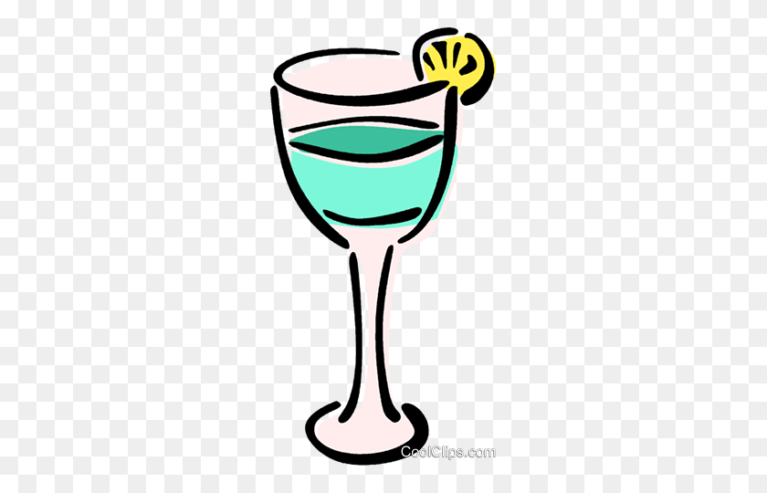 247x480 Cocktail Royalty Free Vector Clip Art Illustration - Cocktail Clipart