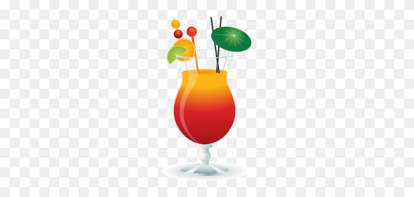 187x340 Cocktail Tequila Sunrise Daiquiri - Bloody Mary Clipart