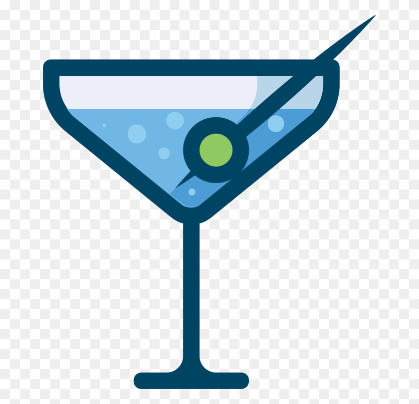 667x750 Cocktail Vodka Alcoholic Drink Martini Gin - Mint Julep Clip Art