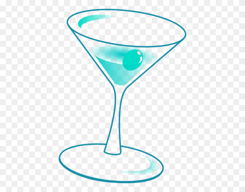438x598 Cocktails Clip Art Free - Cocktail Clipart Free