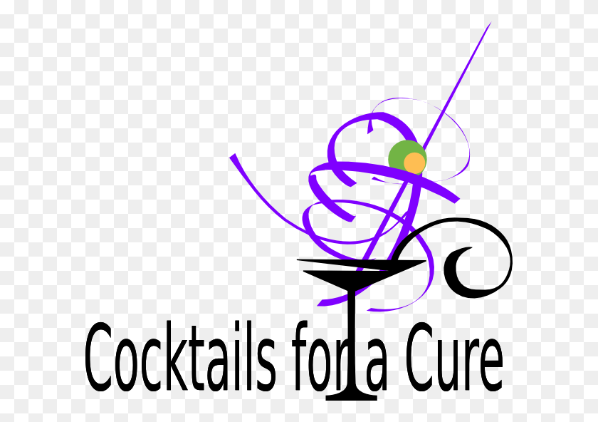 600x532 Cocktails For A Cure Clip Art - Cure Clipart