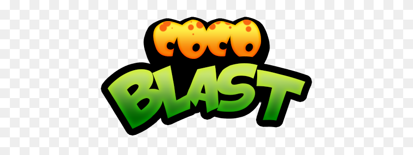 512x256 Coco Blast Logo Image - Coco Logo PNG