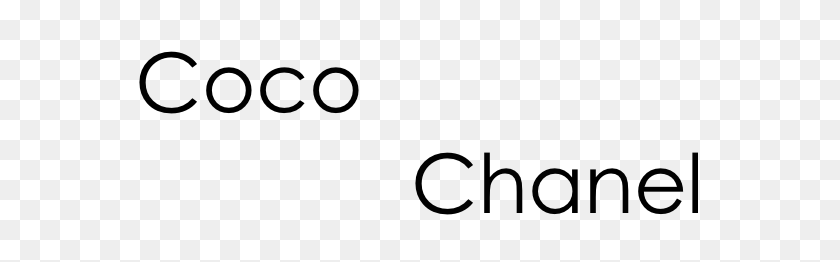 569x202 Coco Chanel Logo Png Loadtve - Chanel Logo White PNG