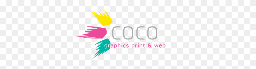 360x169 Coco Graphics Web, Graphic Print Design - Coco Logo PNG